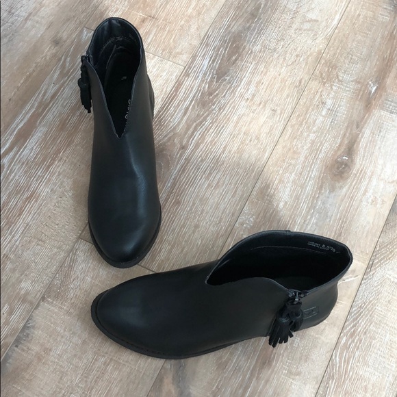 Dirty Laundry Black Boot - Picture 2 of 3